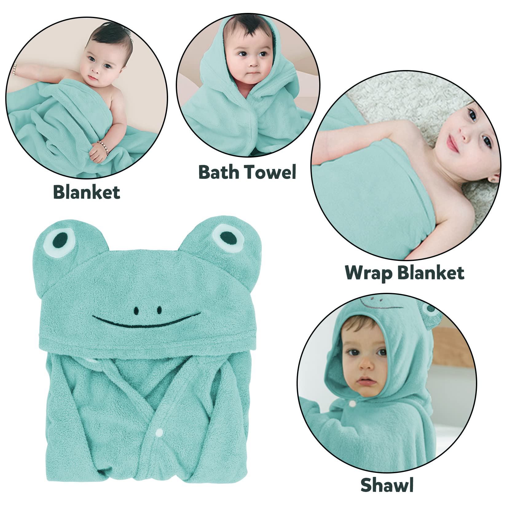 ROMASA gift-ready packaging makes ROMASA towel a thoughtful baby shower gift