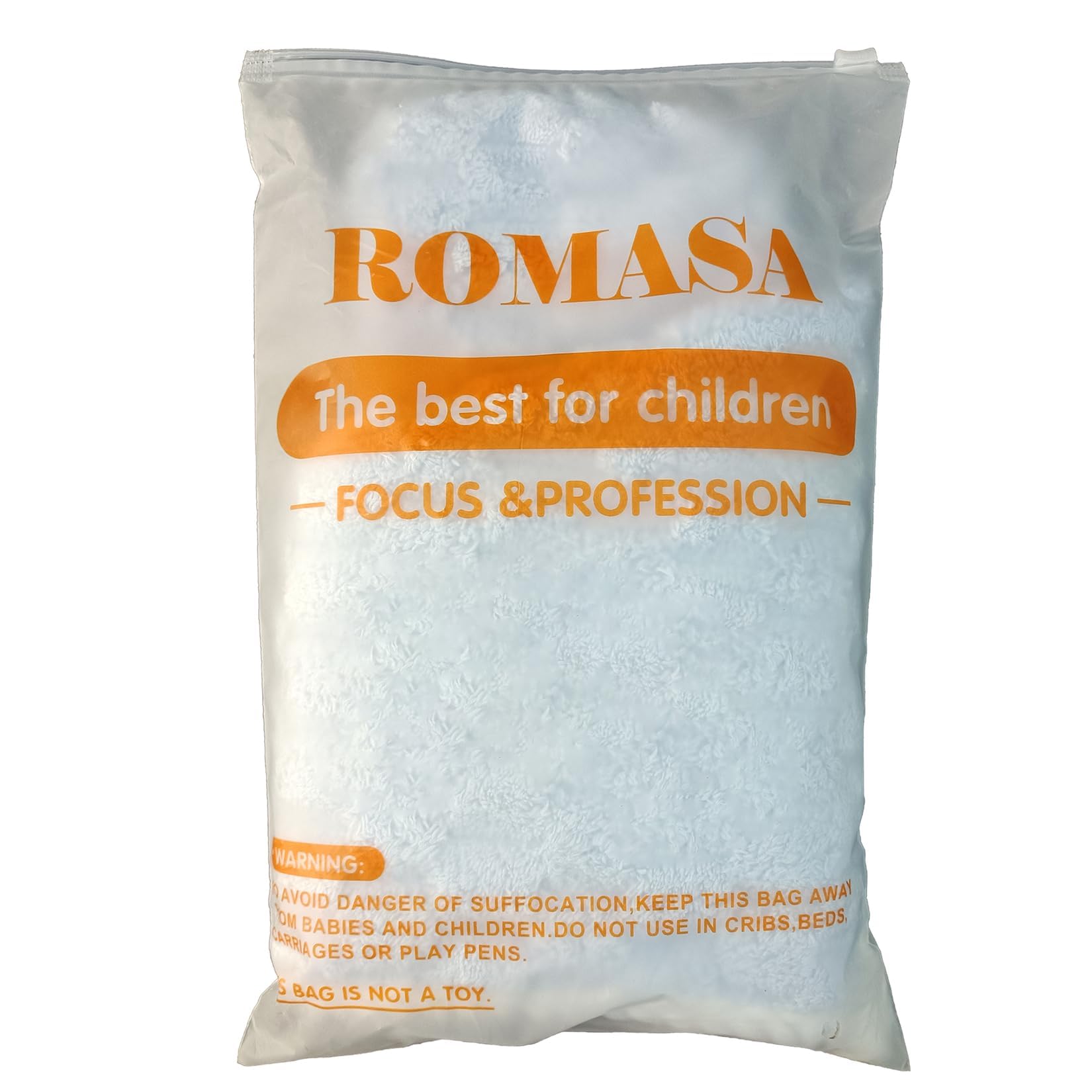ROMASA baby bath towel ready-to-wear with secure buttons for easy dressing