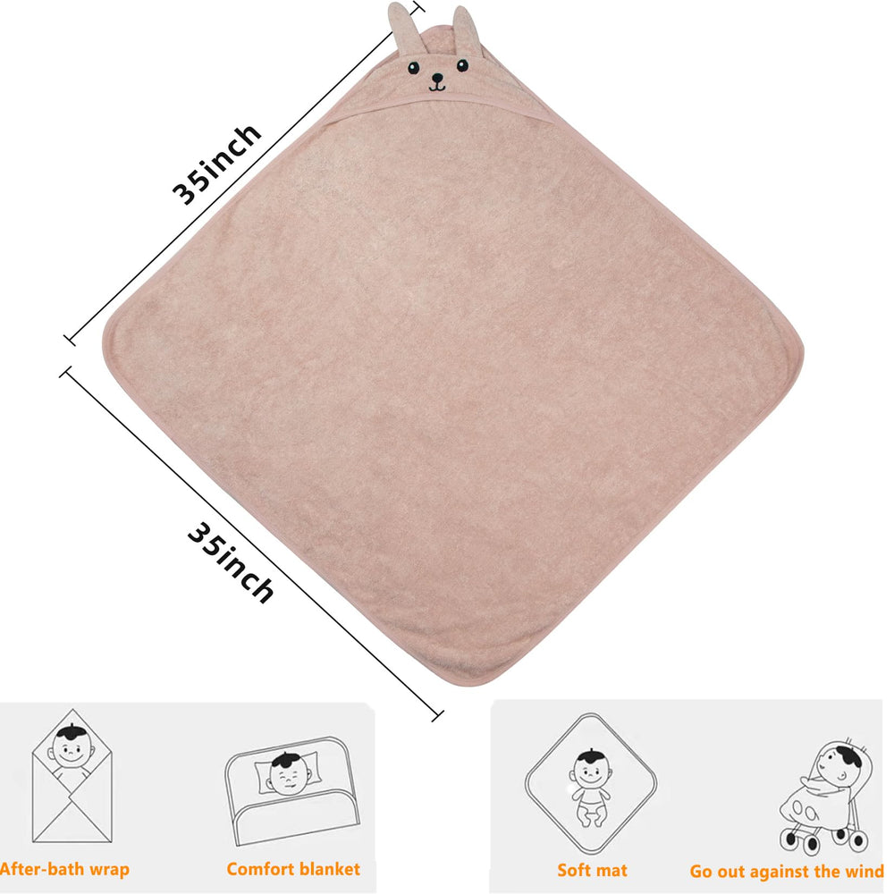 ROMASA towel close-up shows soft 100% cotton fabric for gentle skin.