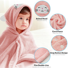ROMASA 27-5x55 inch towel size is suitable for infants and toddlers.