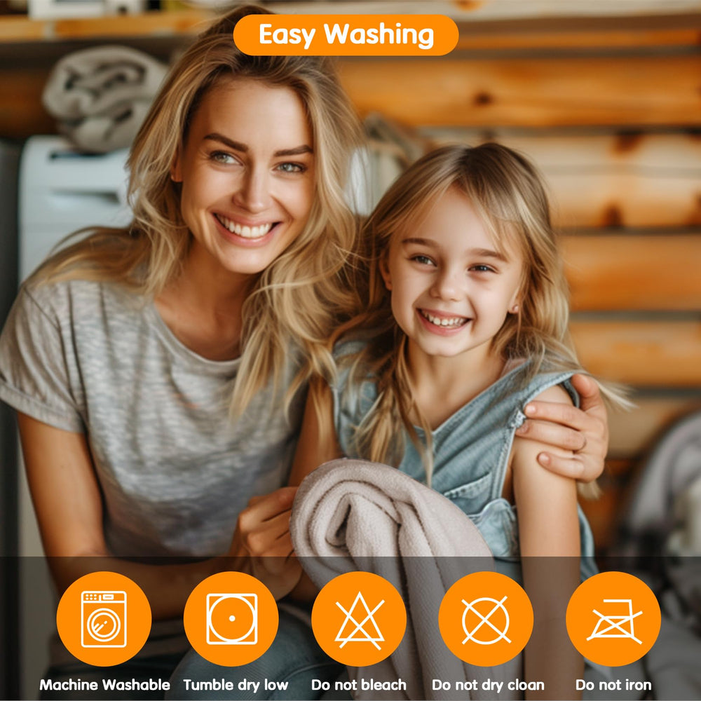 ROMASA machine-wash-safe towel stays soft after washing.