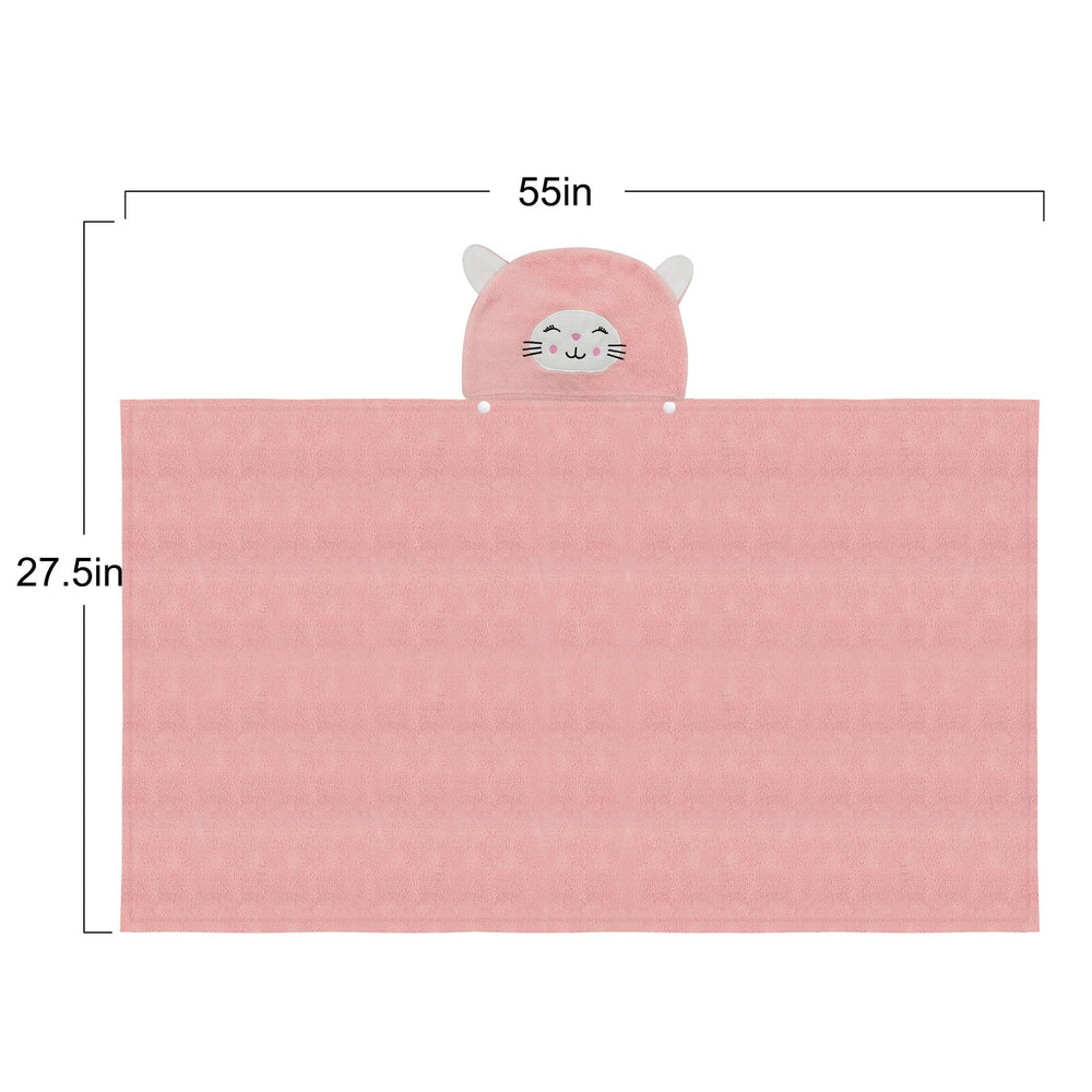 ROMASA coral fleece texture provides ultra-soft comfort for sensitive skin.
