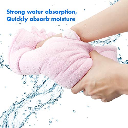 ROMASA soft skin-friendly towel is gentle on sensitive skin after bath.