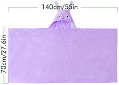 ROMASA coral fleece soft fabric shown for gentle bath-time comfort