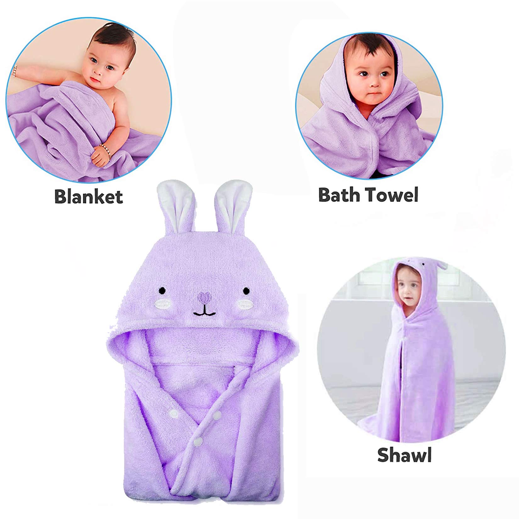 ROMASA easy-care towel is machine-washable and quick to dry