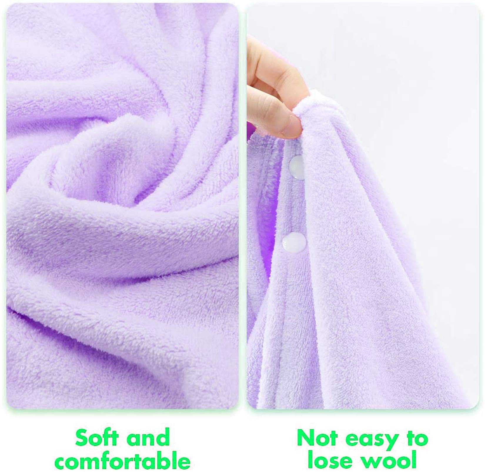 ROMASA large 27.5x55 towel suitable for ages 0-6 years