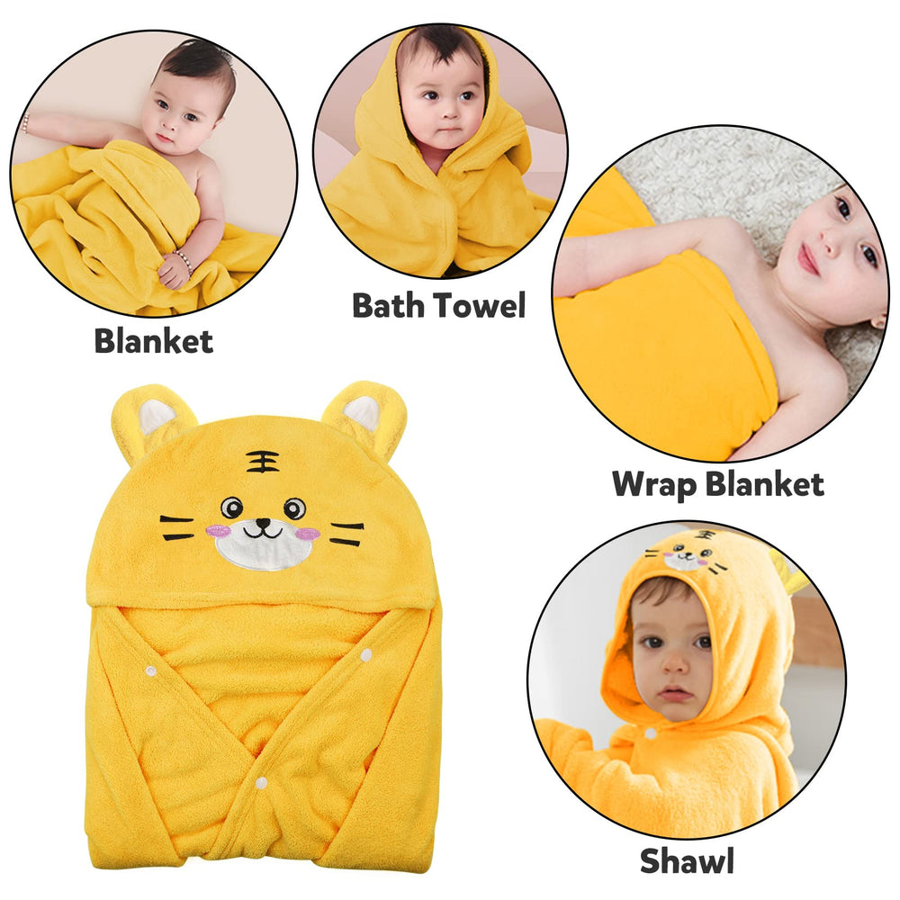 ROMASA gift-ready towel suitable for baby showers or birthdays