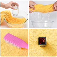ROMASA quick-dry hooded towel dries quickly after bath or swim