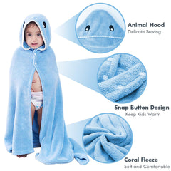 ROMASA coral fleece towel is highly absorbent for quick post bath drying.