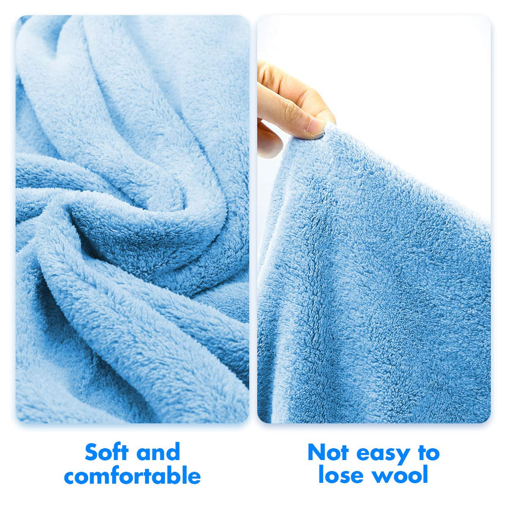 ROMASA towel after bath warmth doubles as a cozy lounging blanket.