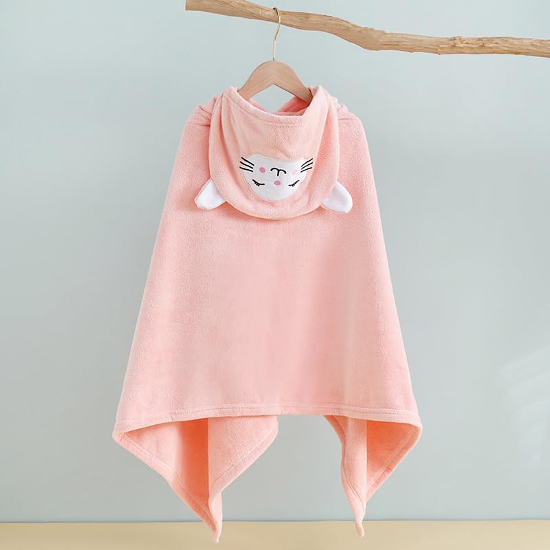 ROMASA towel doubles as a blanket for post-bath lounging.