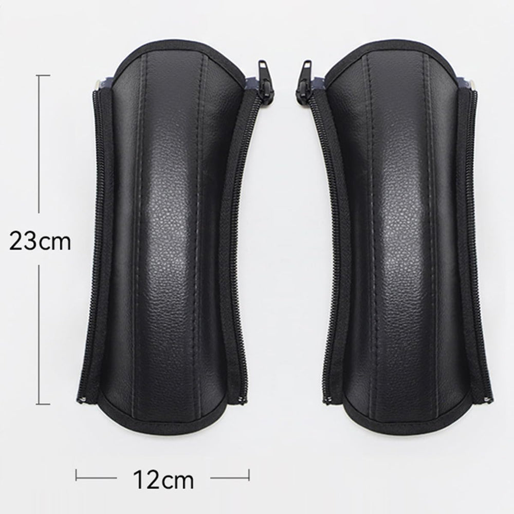 ROMIRUS aftermarket cover with durable finish reduces wear while keeping stroller accessories tidy