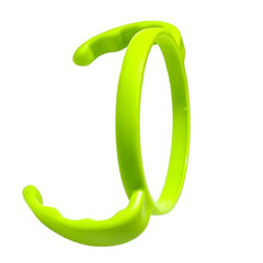 ROMIRUS anti-slip ergonomic design - helps baby learn gripping easily