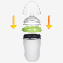 ROMIRUS bottle cap for Comotomo 8oz seals to prevent spills