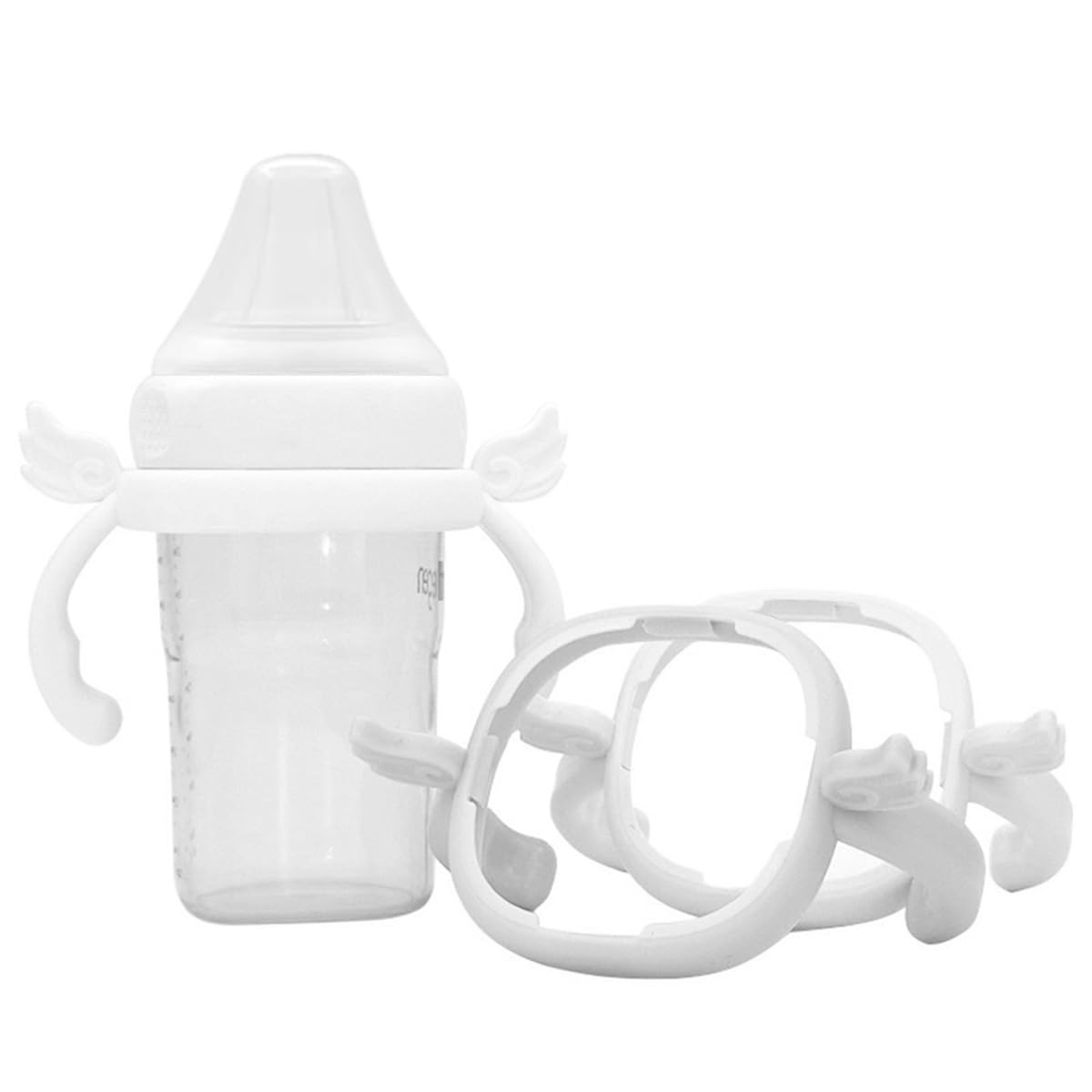 ROMIRUS bottle handles boiling-water sterilizer safe for sanitation prep