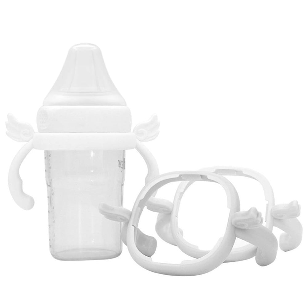 ROMIRUS bottle handles boiling-water sterilizer safe for sanitation prep