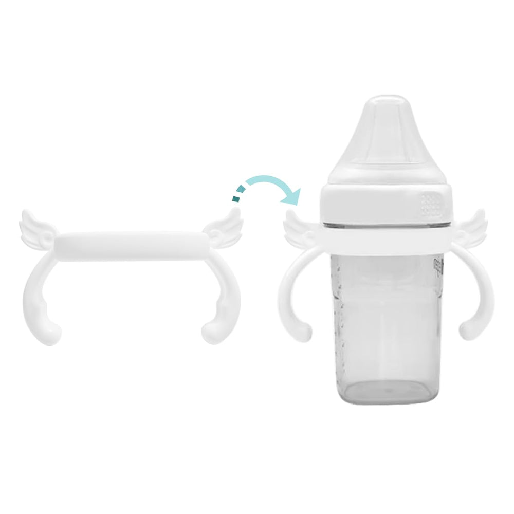 ROMIRUS bottle handles dishwasher top-rack safe for quick cleanup