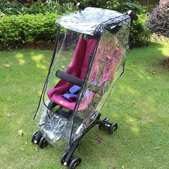 ROMIRUS breathable rain cover highlights air holes for comfortable airflow