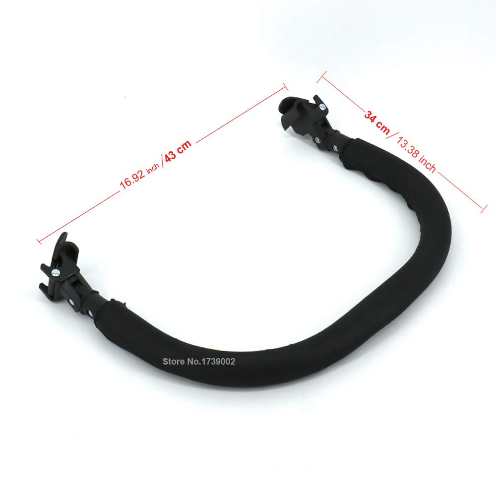 ROMIRUS bumper bar front protection design prevents bumps during daily strolls.