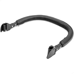 ROMIRUS bumper bar soft front padding provides gentle protection.