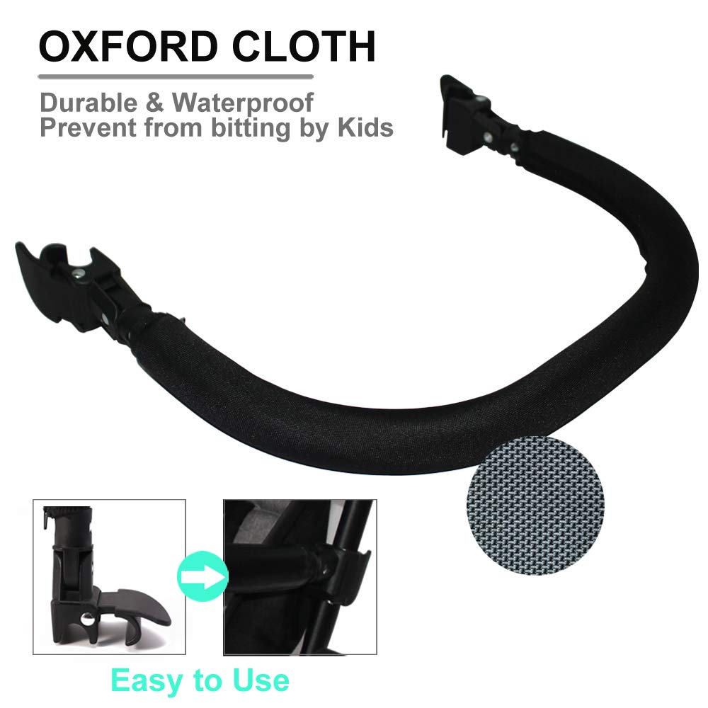 ROMIRUS bumper bar soft-grip front close-up highlights gentle protection.