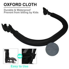 ROMIRUS bumper bar soft-grip front close-up highlights gentle protection.