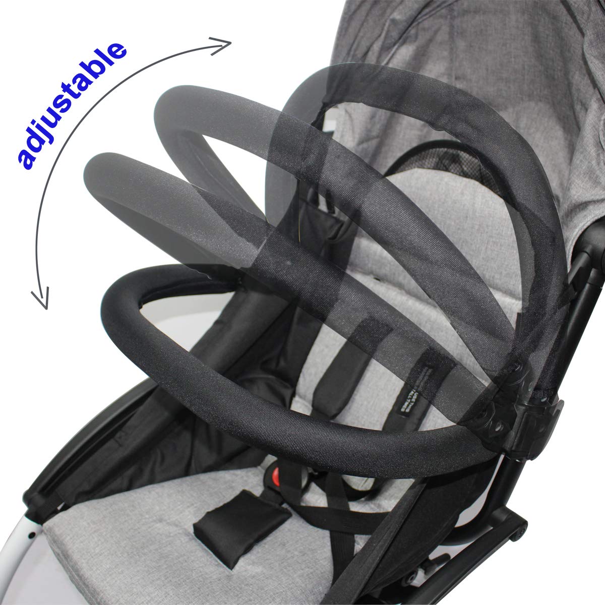 ROMIRUS bumper bar YOYO2-6Plus compatibility ensures easy model support.