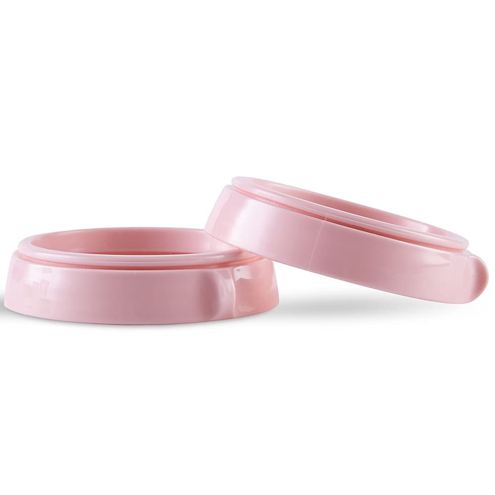 ROMIRUS Comotomo compatibility check demonstrates versatile fit for 5 oz and 8 oz bottles