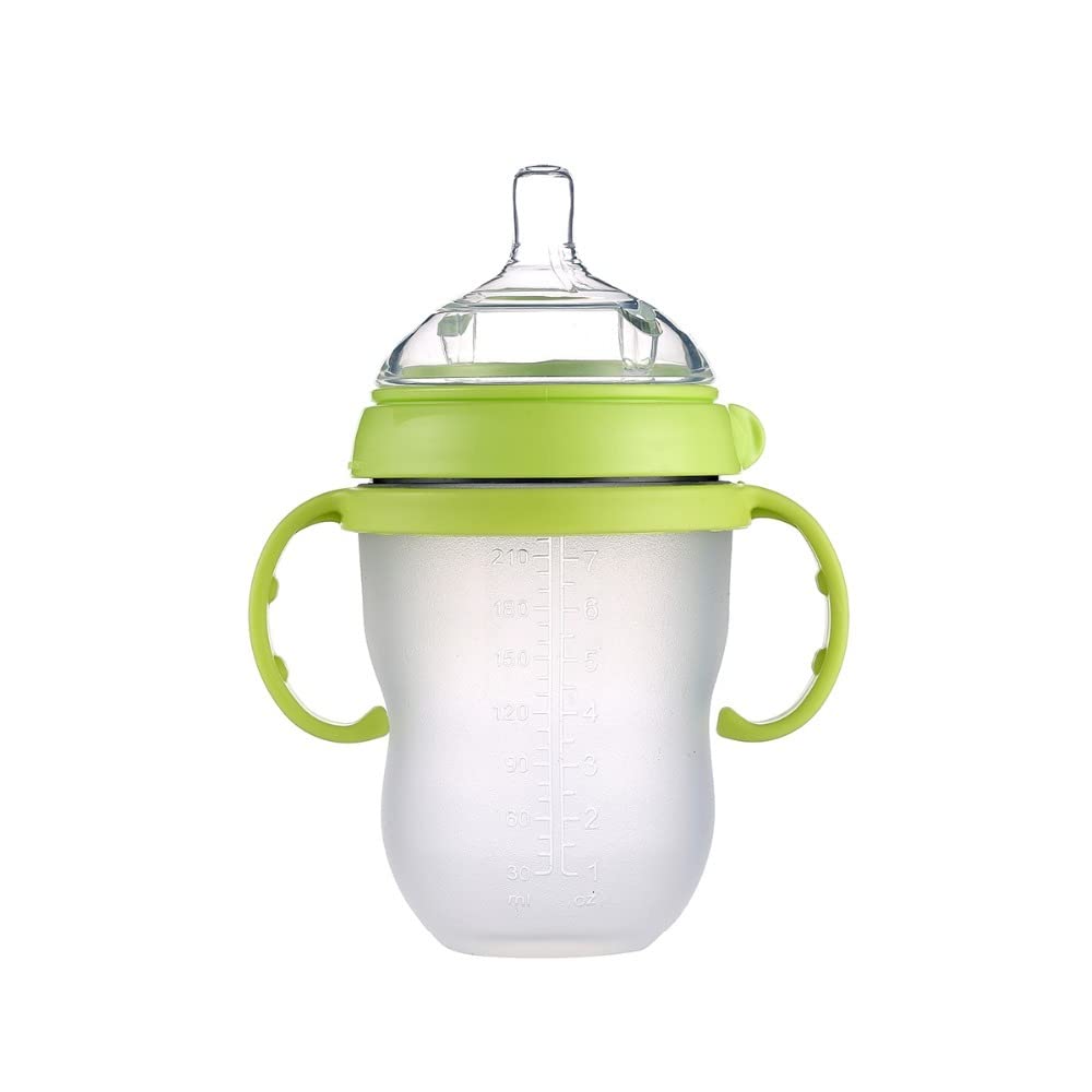 ROMIRUS compatibility with Comotomo 5oz and 8oz - versatile feeding option