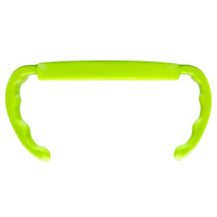 ROMIRUS green bottle handles for Comotomo 5oz - secure grip during feeding