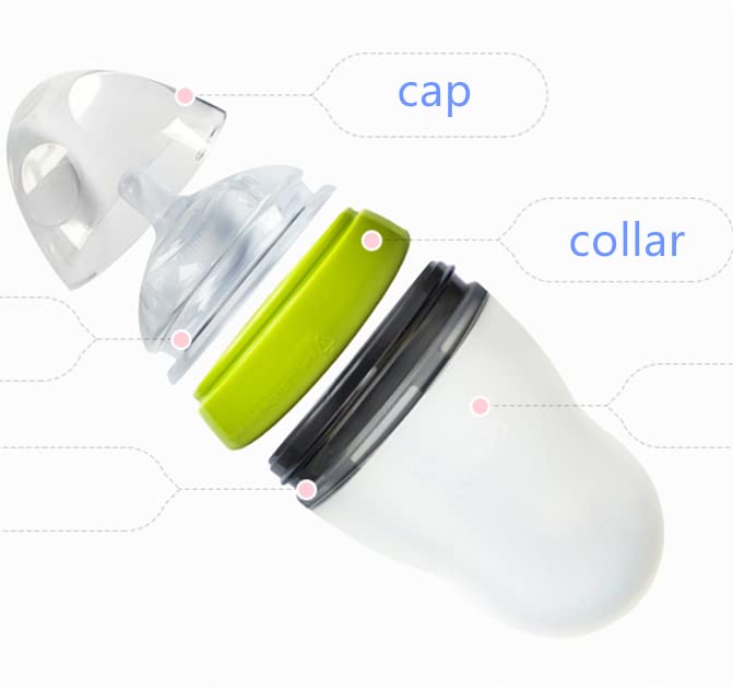 ROMIRUS two-piece caps and collars pack emphasizing value and convenience