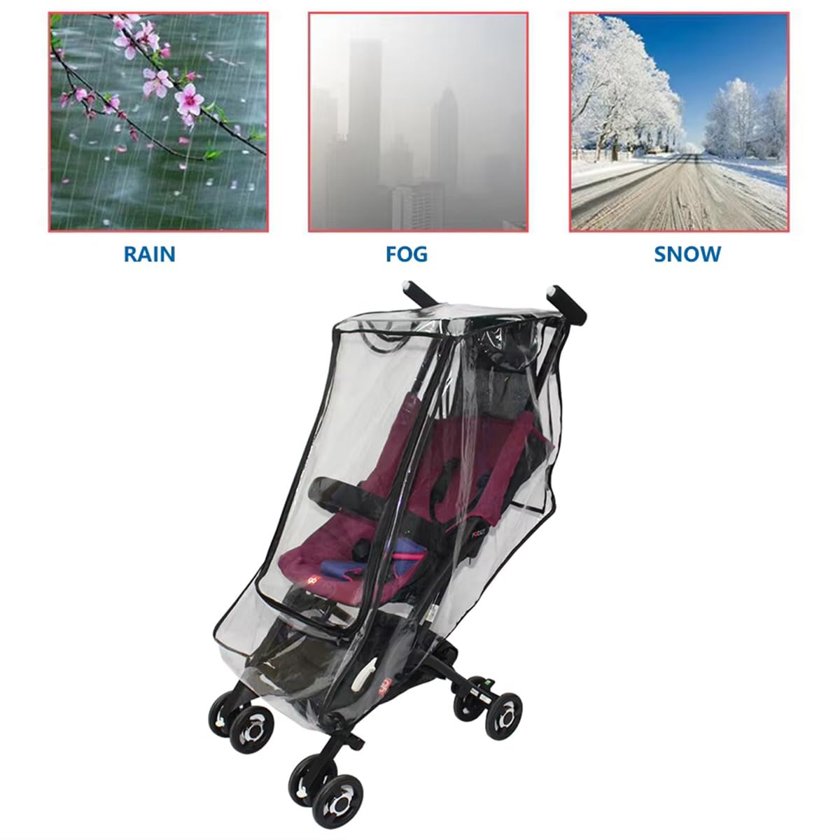 ROMIRUS quick-install design for easy setup during travel or errands