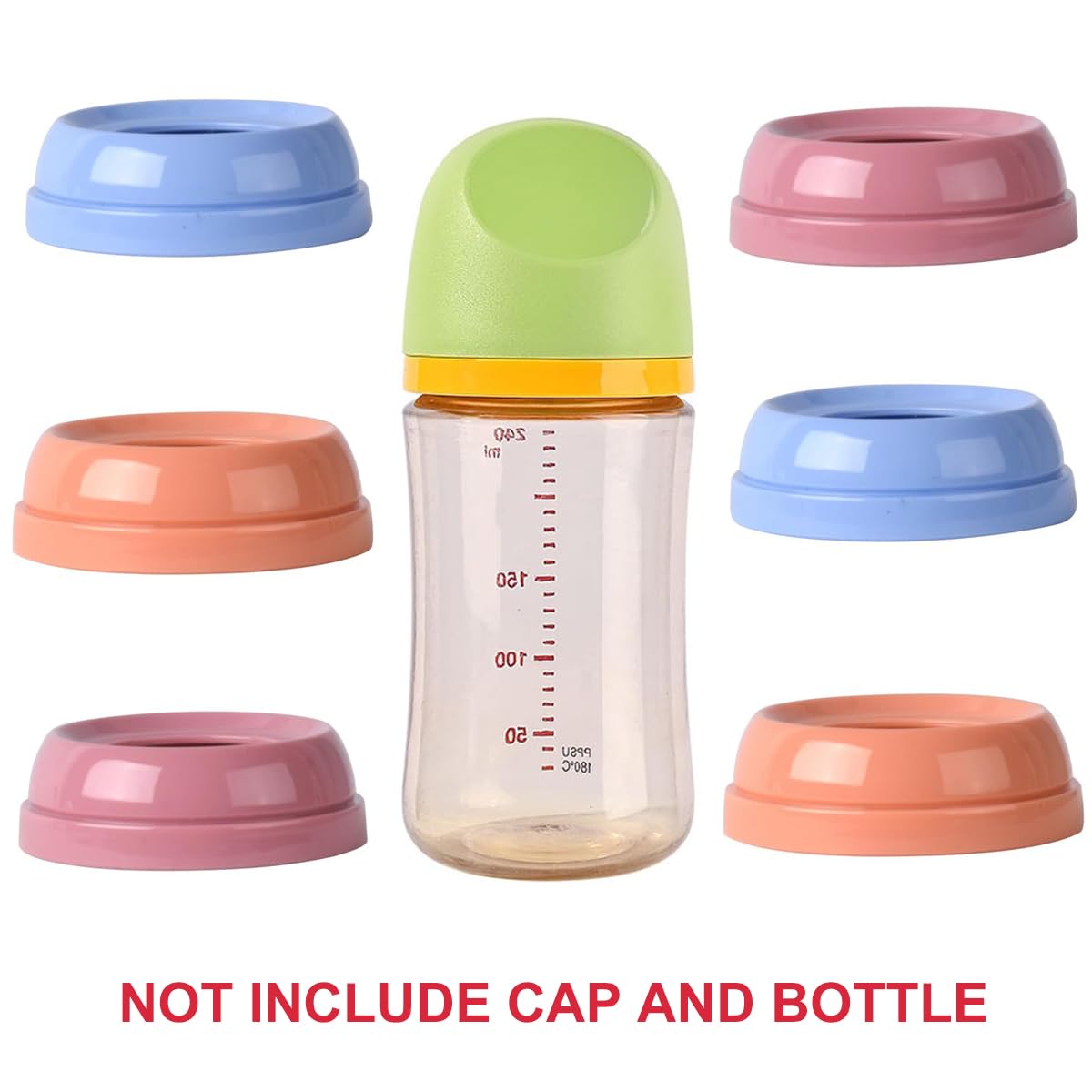 ROMIRUS random colors pack offers quick color matching with other bottle parts.