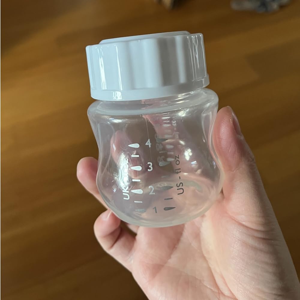 ROMIRUS replacement cap demonstrates secure seal for Avent bottle.