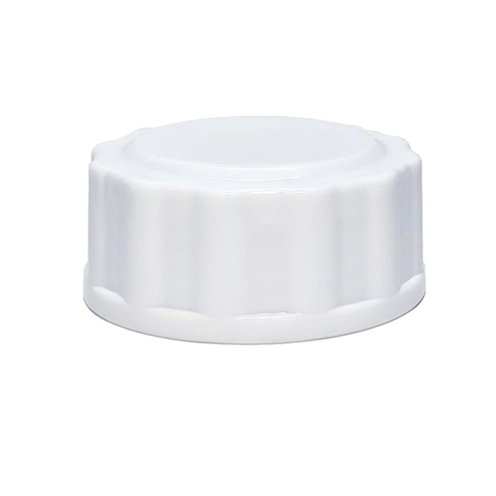 ROMIRUS seal-ring close-up on bottle-cap highlights secure sealing.