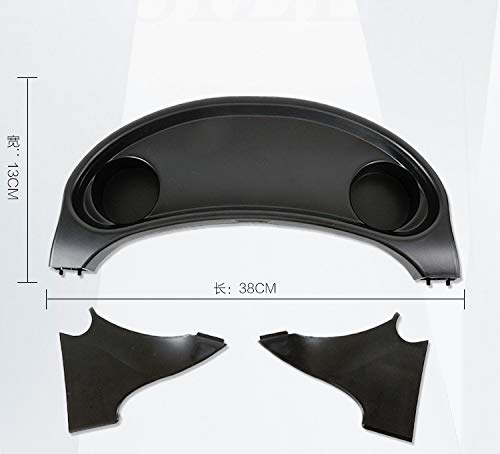 Stroller with ROMIRUS tray may bulge slightly when folded