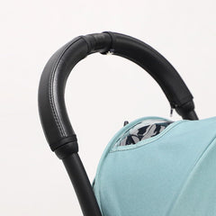 ROMIRUS stroller handle sleeve with zipper open makes tool-free attachment and quick detachment easy