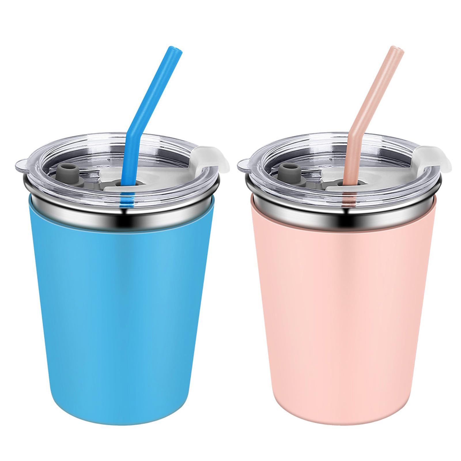 Rommeka 12oz kids cup ideal for home, school, and travel.