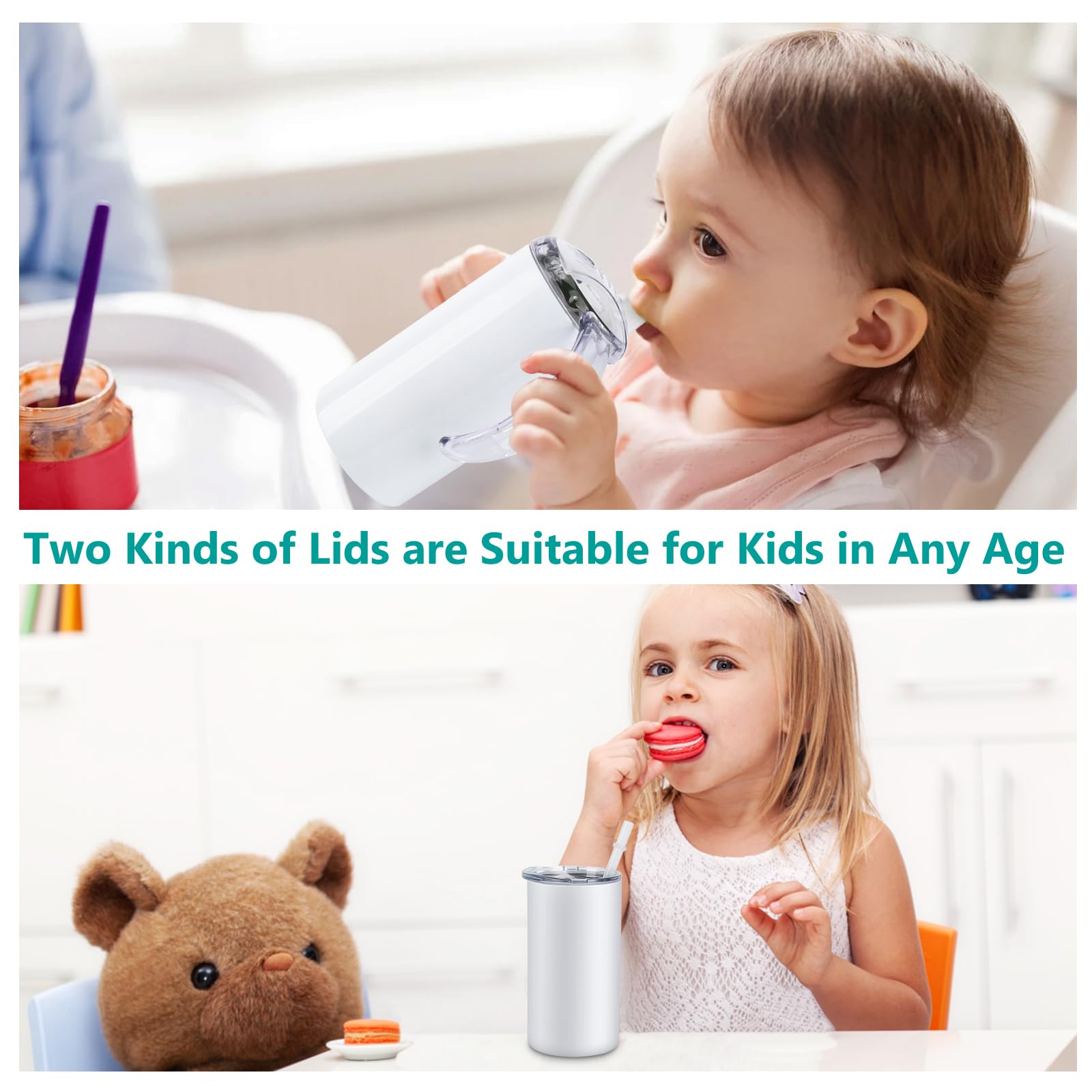 Rommeka Kid-Friendly Grip Handle emphasizes easy handling for small hands.