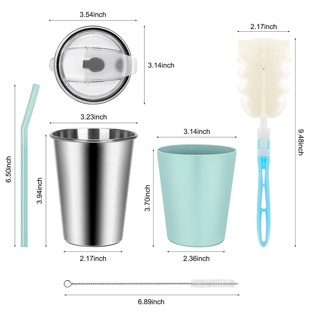 Rommeka Kids Cups durable design ideal for school and home use.