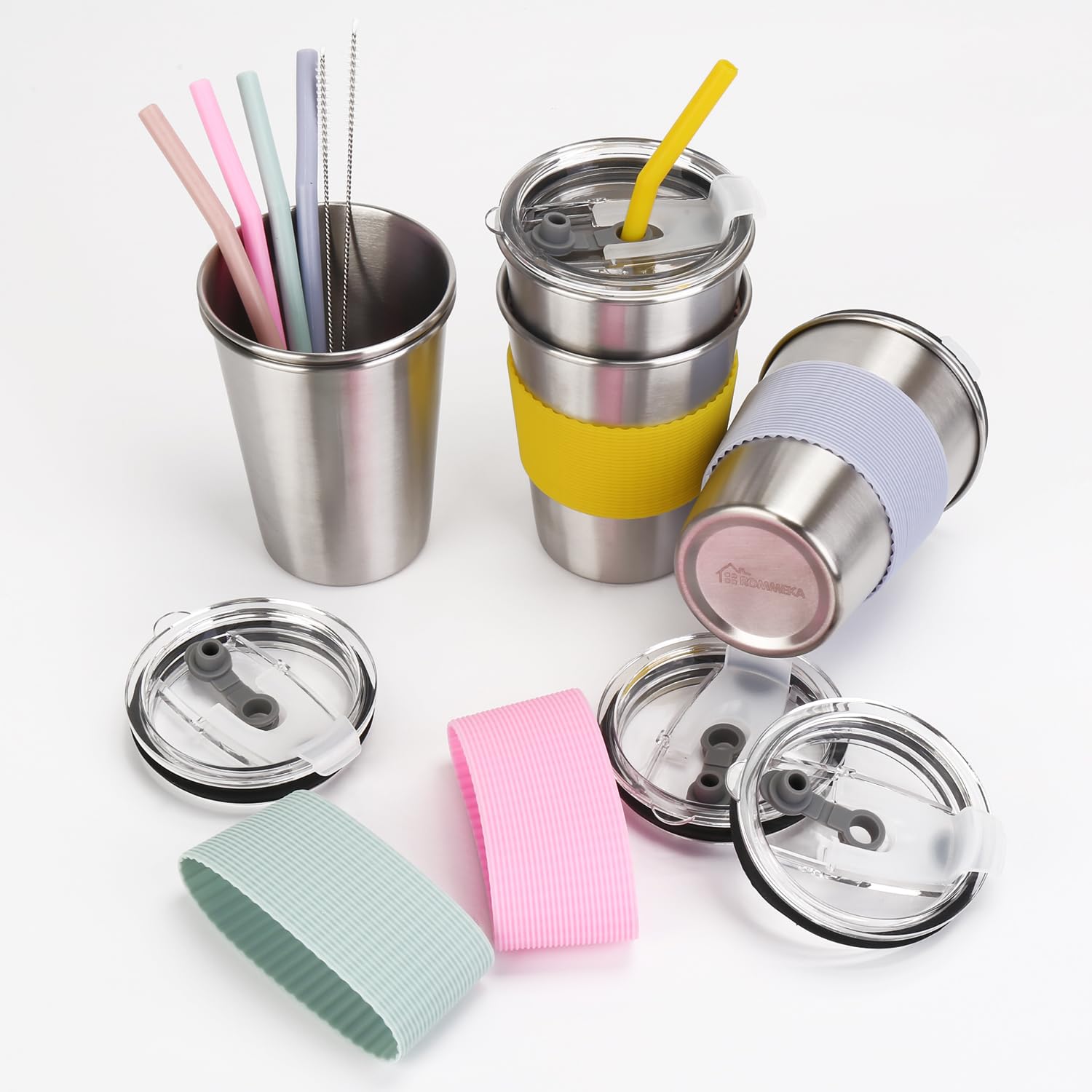 Rommeka stackable design saves storage space