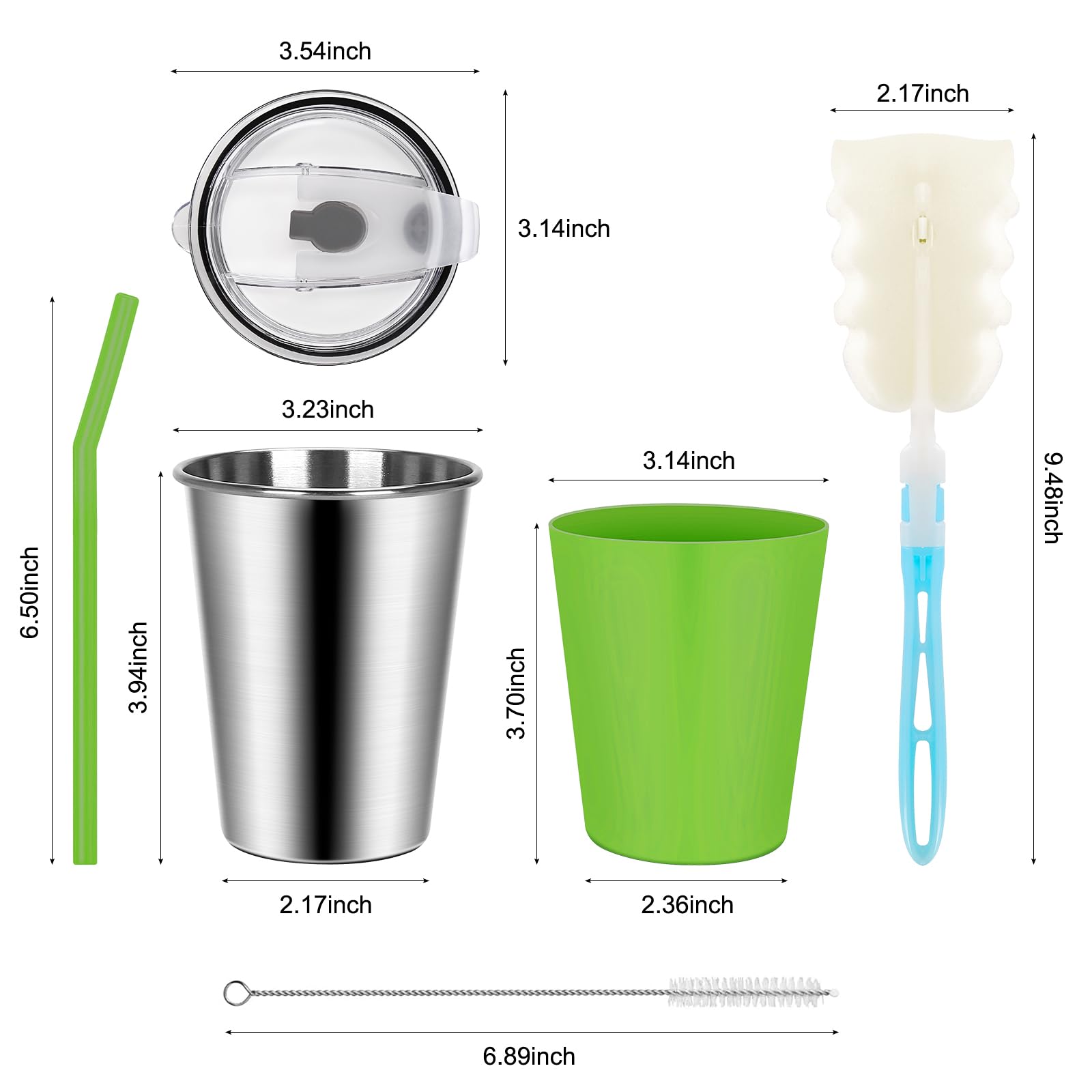 Rommeka kids durable stainless steel tumbler shows rugged unbreakable design