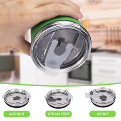 Rommeka kids leakproof lids with silicone seal prevent spills during play