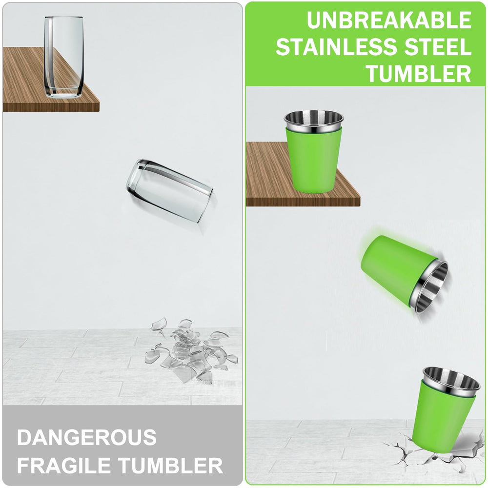 Rommeka kids cups ideal for home, school, and travel