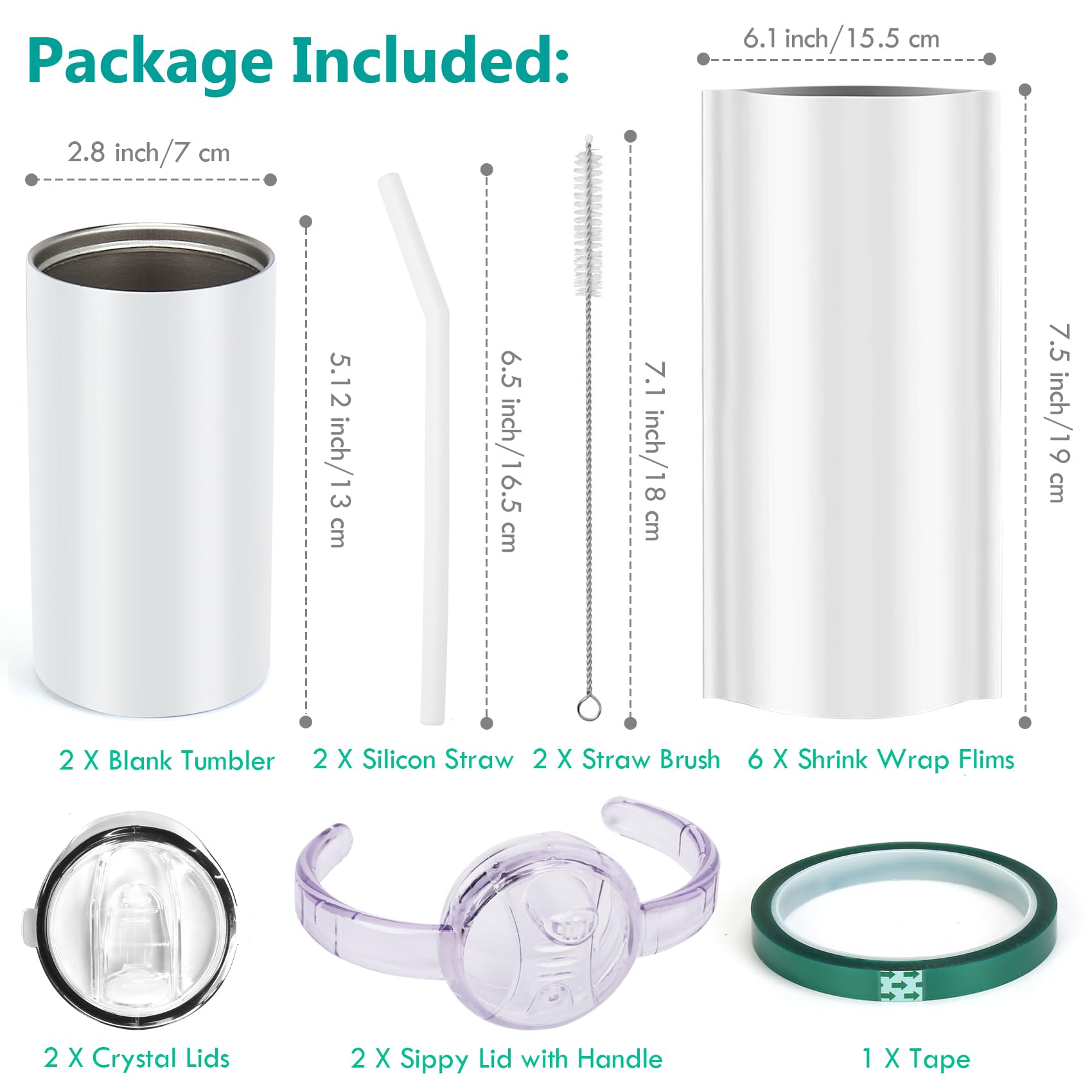 Rommeka Skinny Sippy Cup 12oz lid and straw view showing spill-proof design for kids.