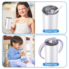 Rommeka stainless steel kids cup emphasizes durability for everyday use and adventures.