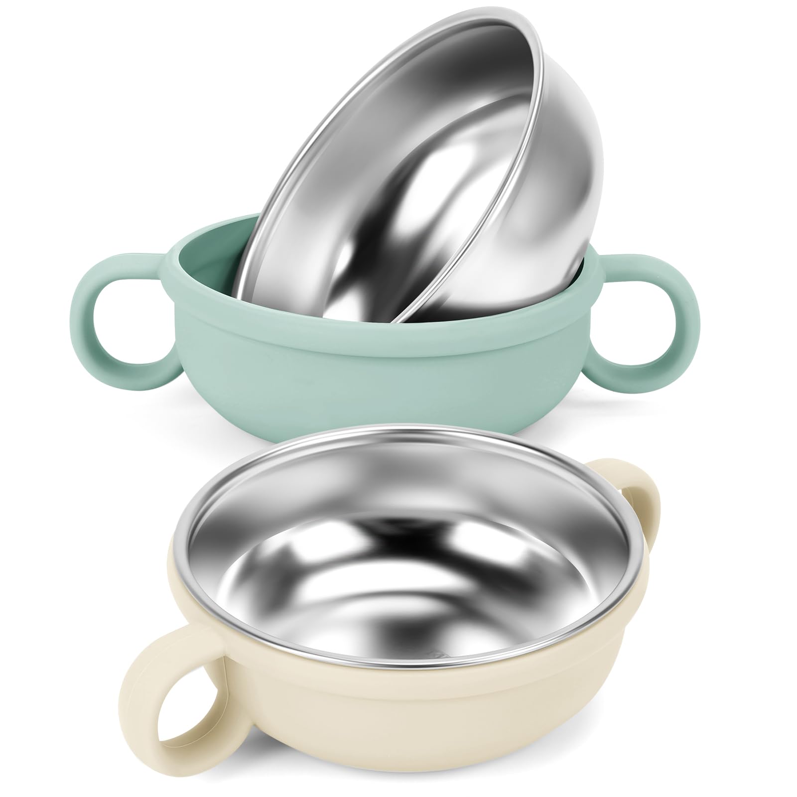 Rommeka silicone shell reduces noise during table meals