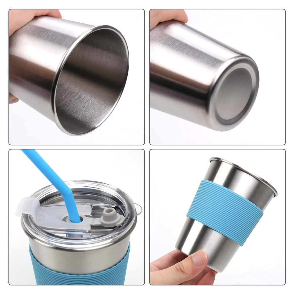 Rommeka 12oz pack-5 offers versatile serving for kids and adults.