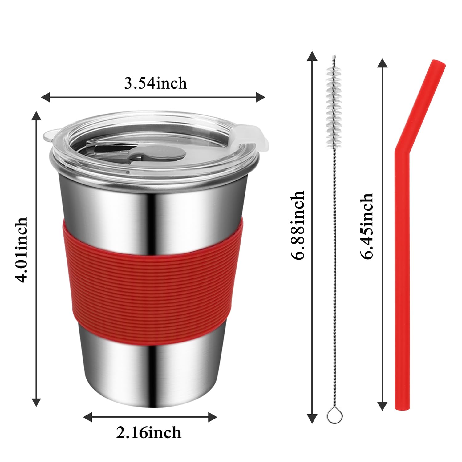 Rommeka toddler cups stacking design keeps kitchen organized and saves space.