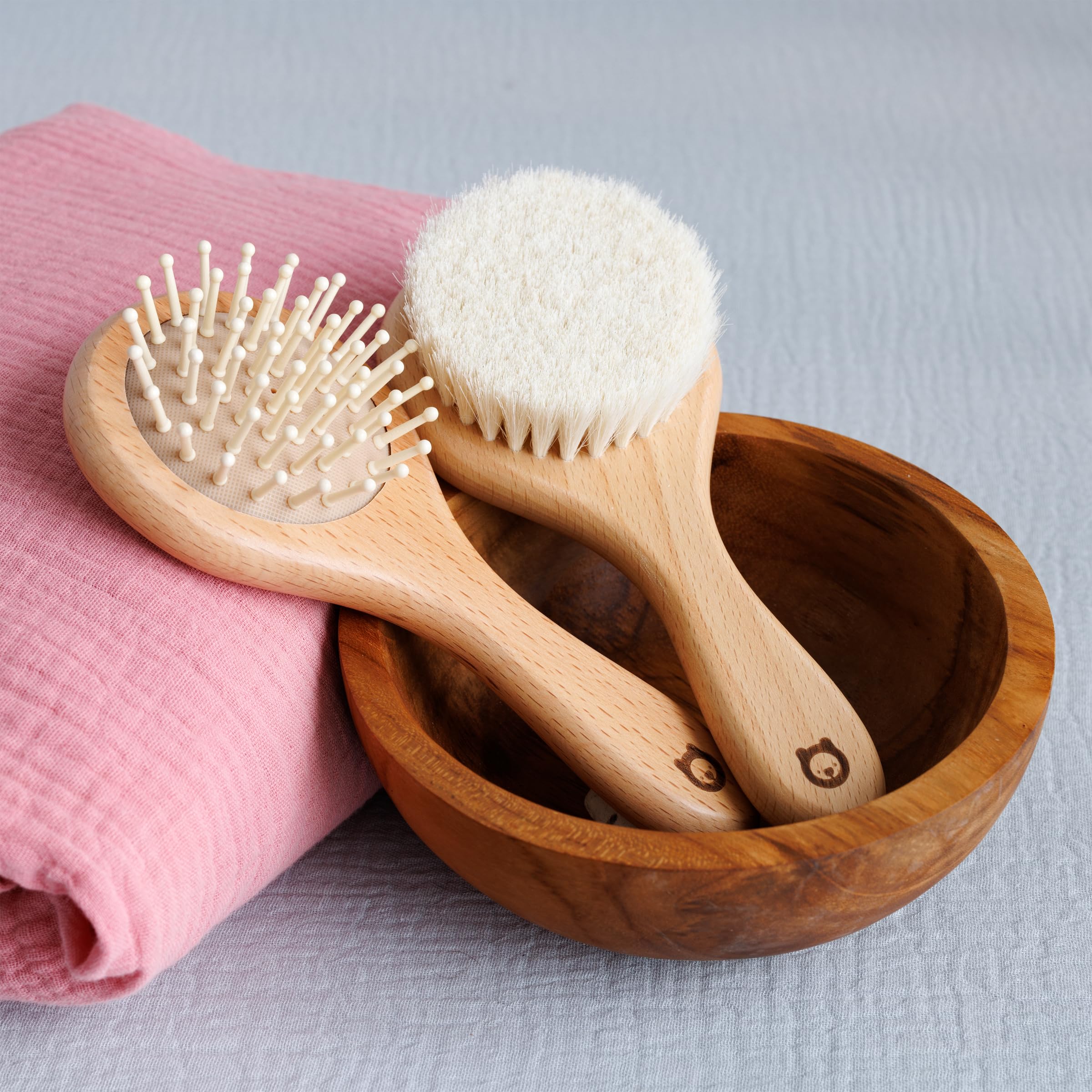 ROMY RO gift-ready baby grooming set ideal for registries